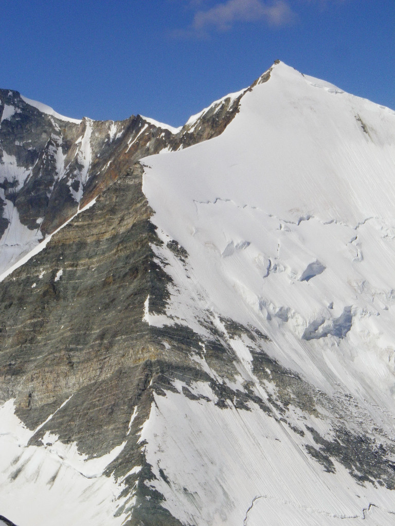 Bishorn, arête E