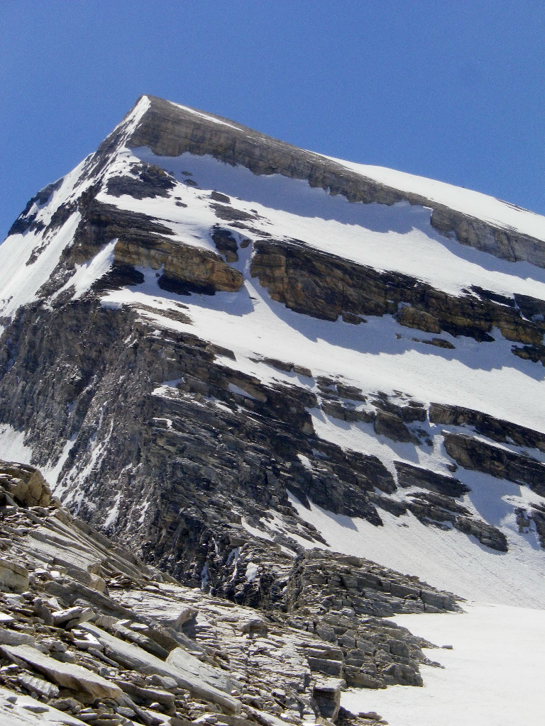 Brunegghorn, arête NW