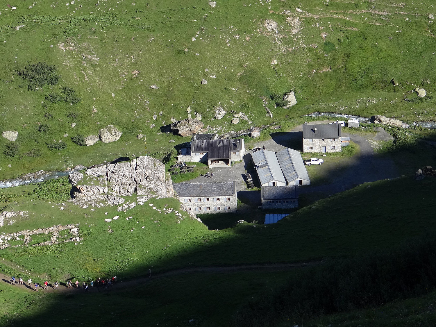 Refuge des Mottets