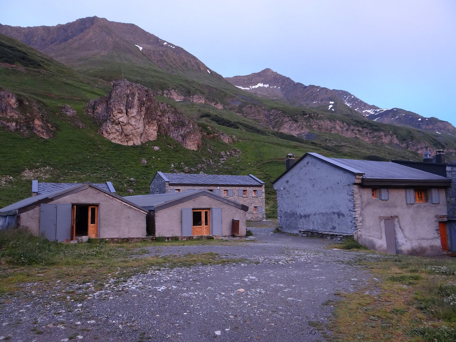 Refuge des Mottets