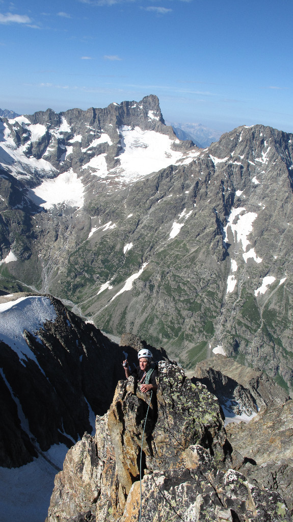 Sommet du pilier