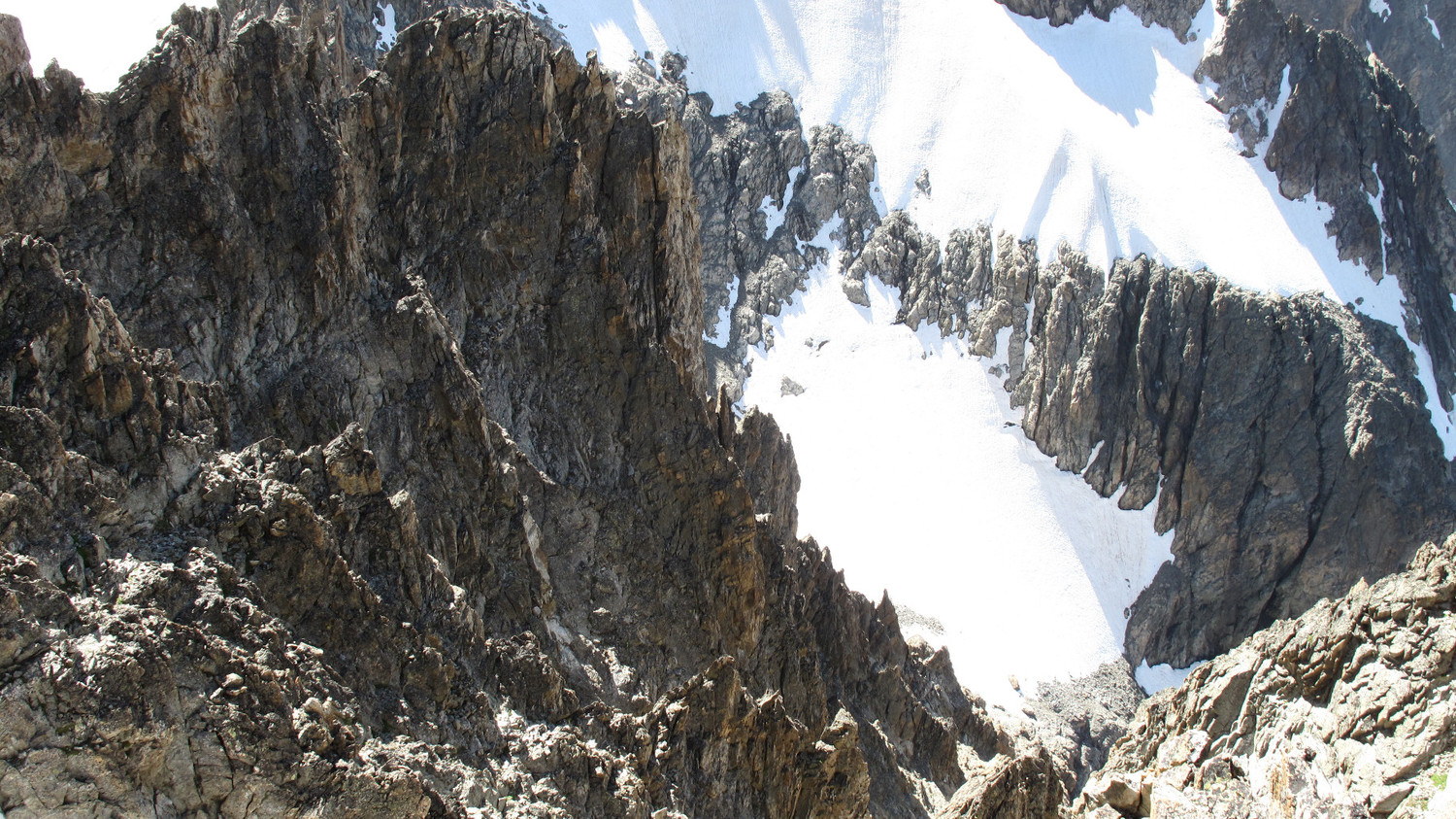 Pilier Sucre depuis le sommet