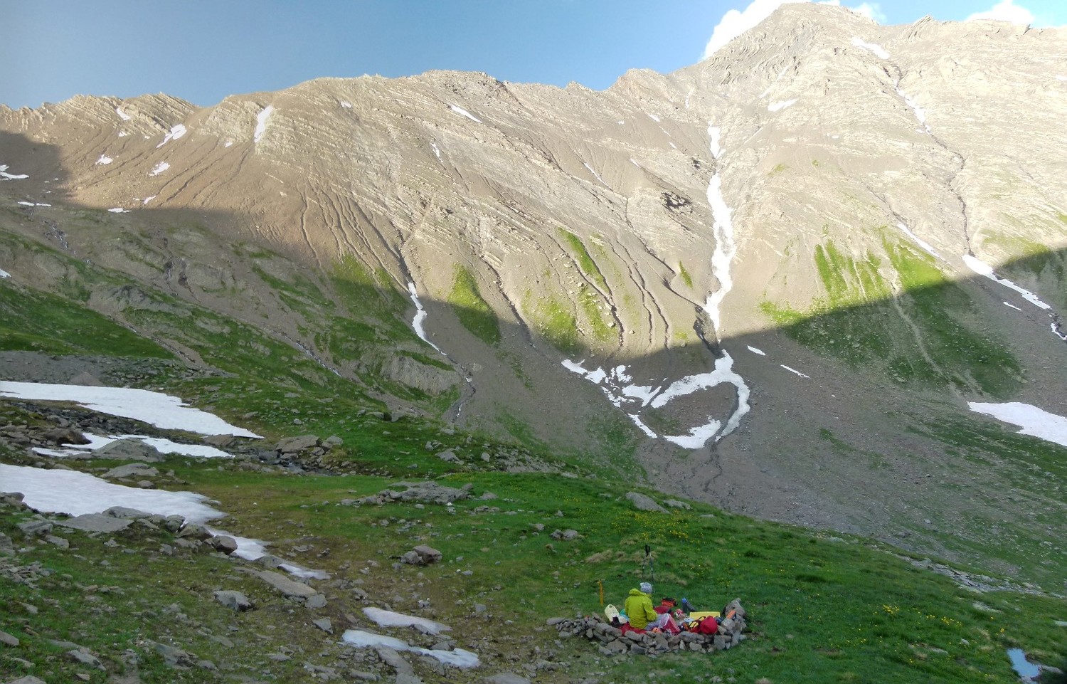 Le bivouac
