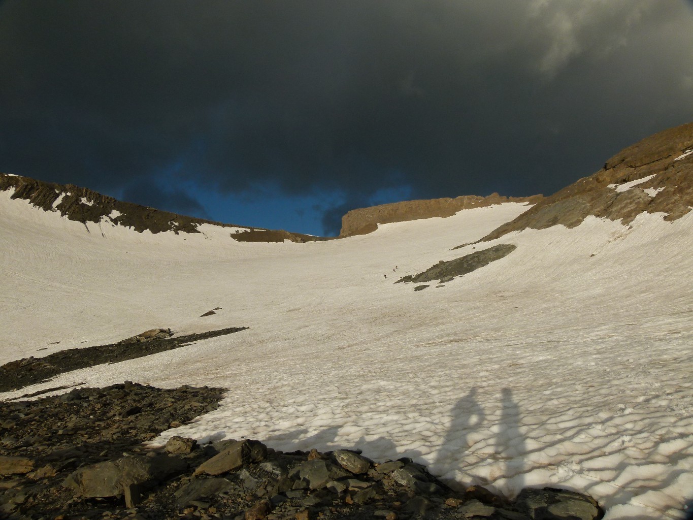 Vers le col du Goleon