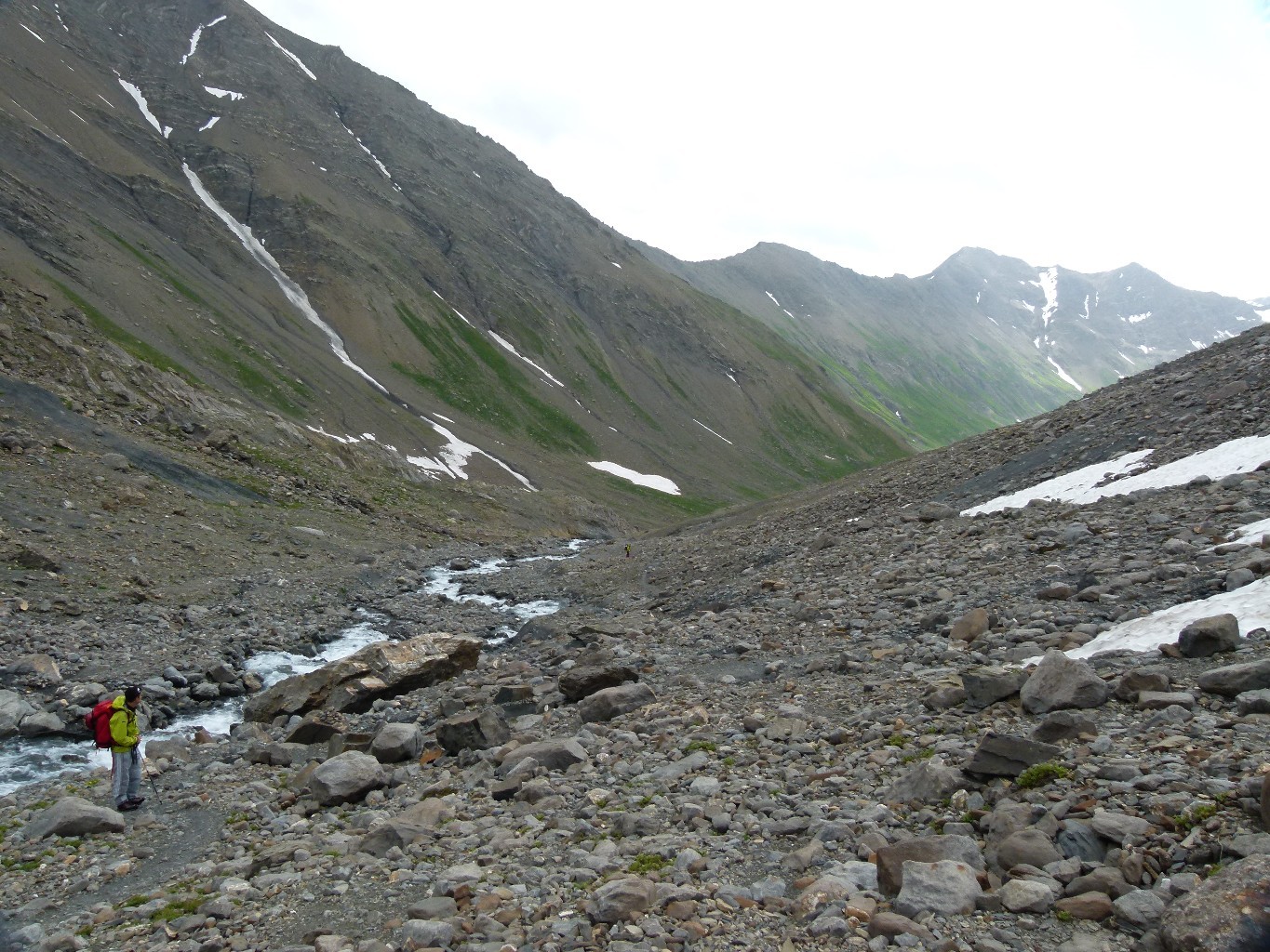 Le valln sous le glacier