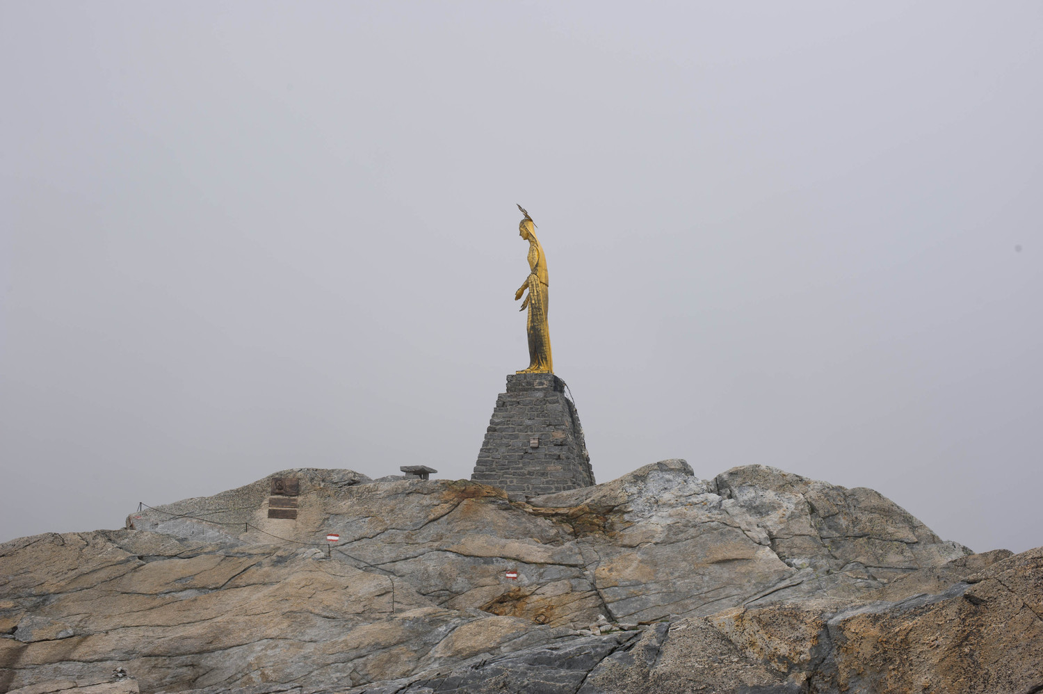 La Madone du Monte-Moropass