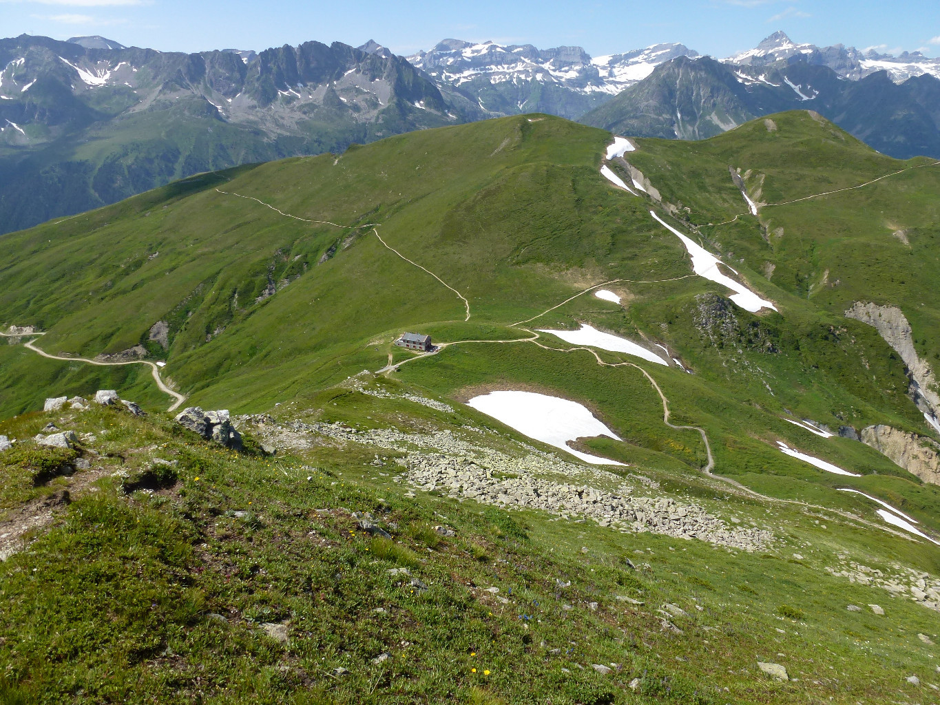 Refuge du Col de Balme