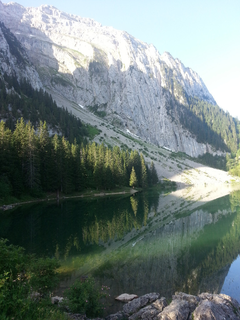 Le Lac Bénit... une bénédiction!