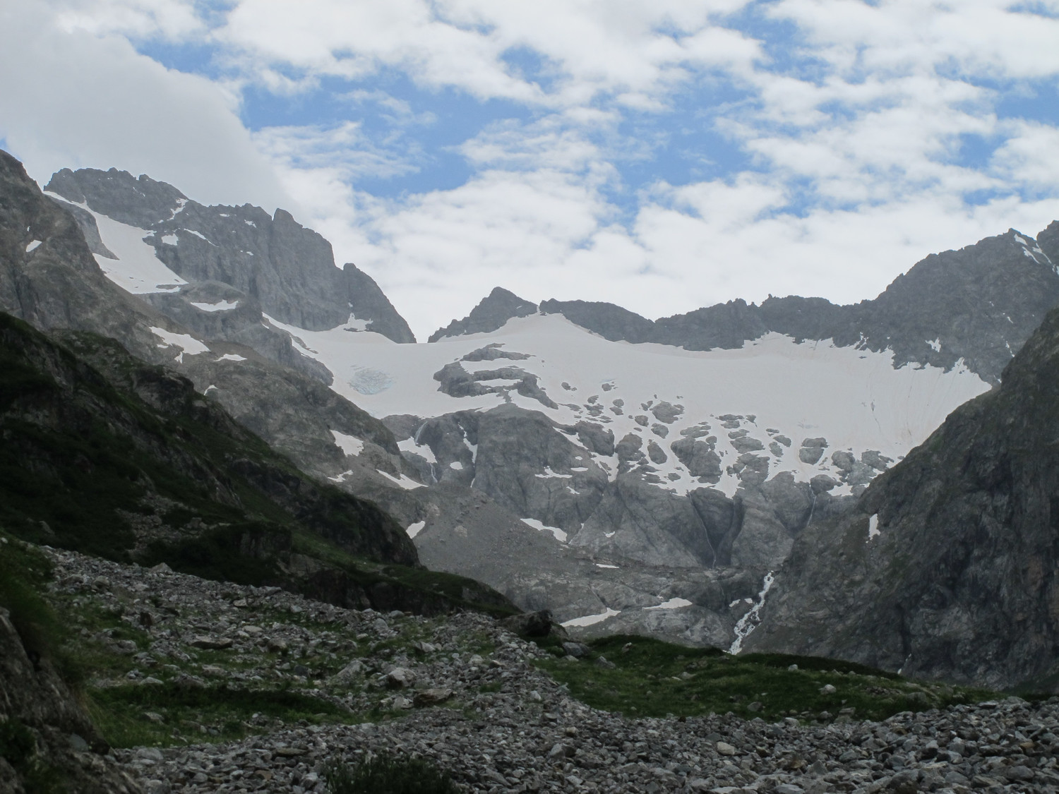 Glacier de la Muande