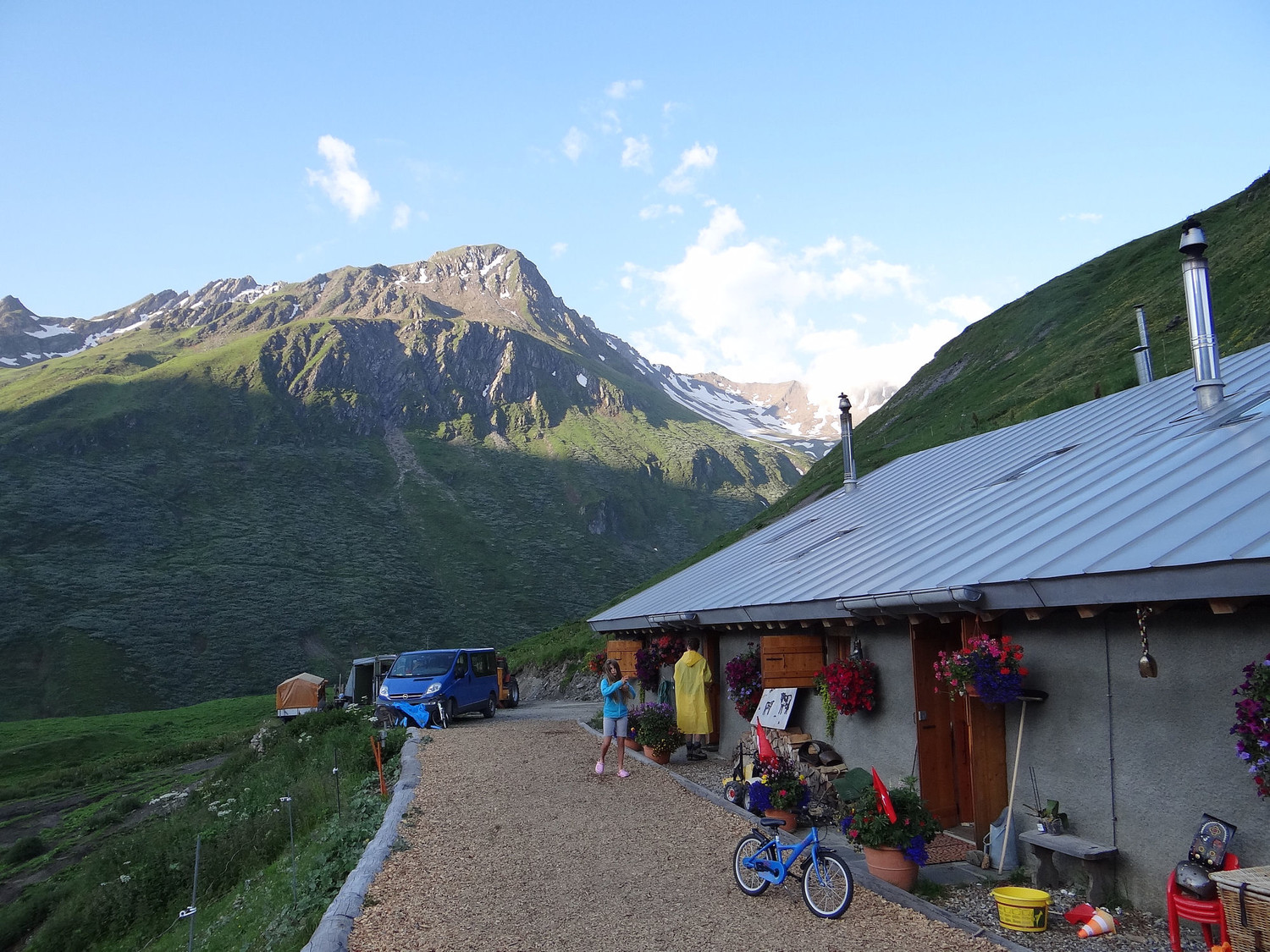 Gîte / alpage de la Peule