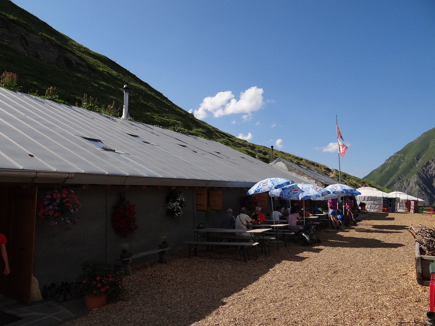Gîte / alpage de la Peule