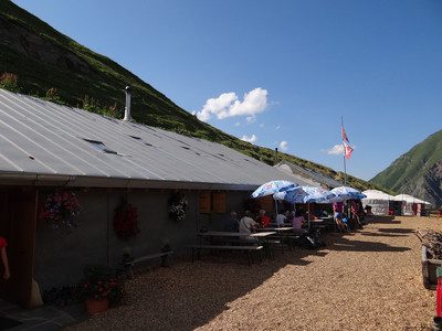 Gîte / alpage de la Peule