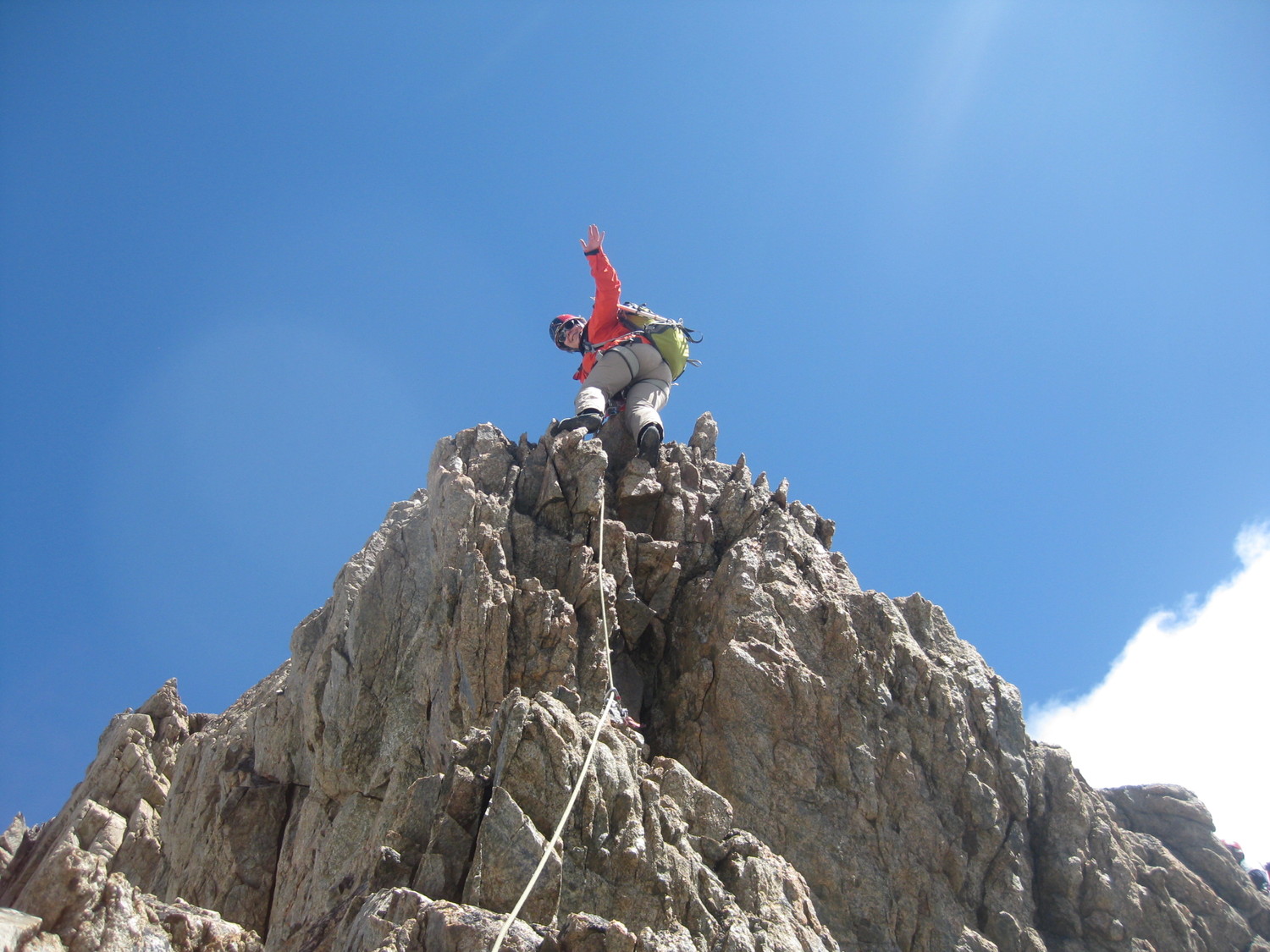 arête sud