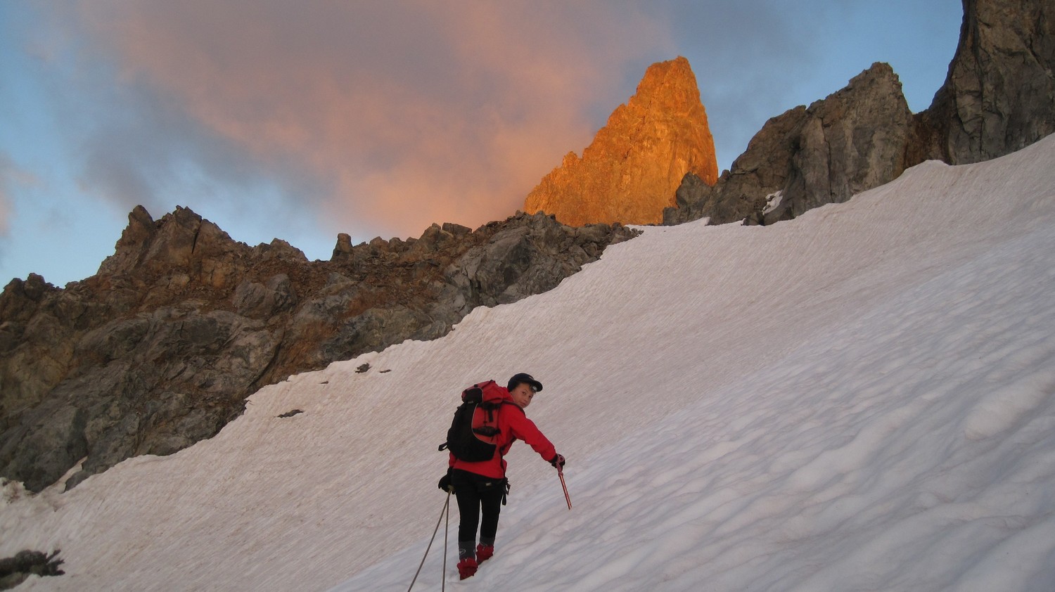 couloir d'accès à l'attaque