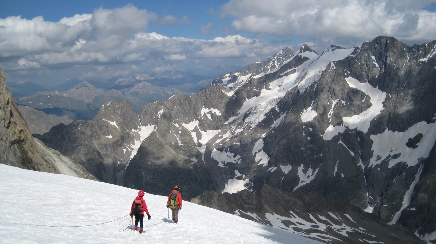 descente de la Grande Ruine
