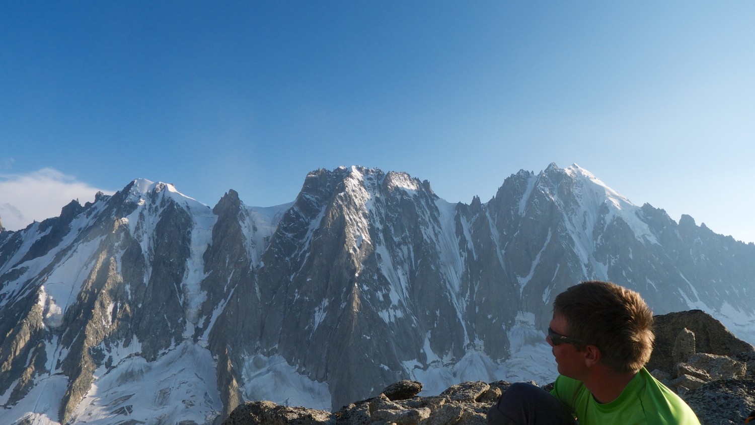 Au bivouac ...