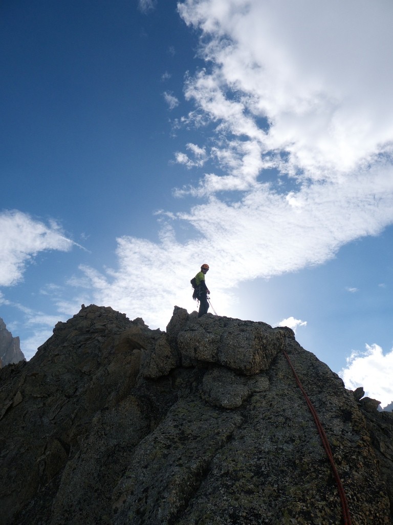 Presque en haut