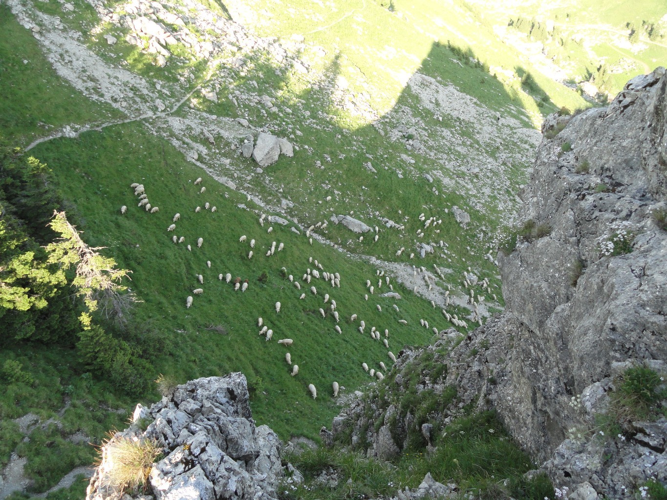 Le fond sonore de la traversée