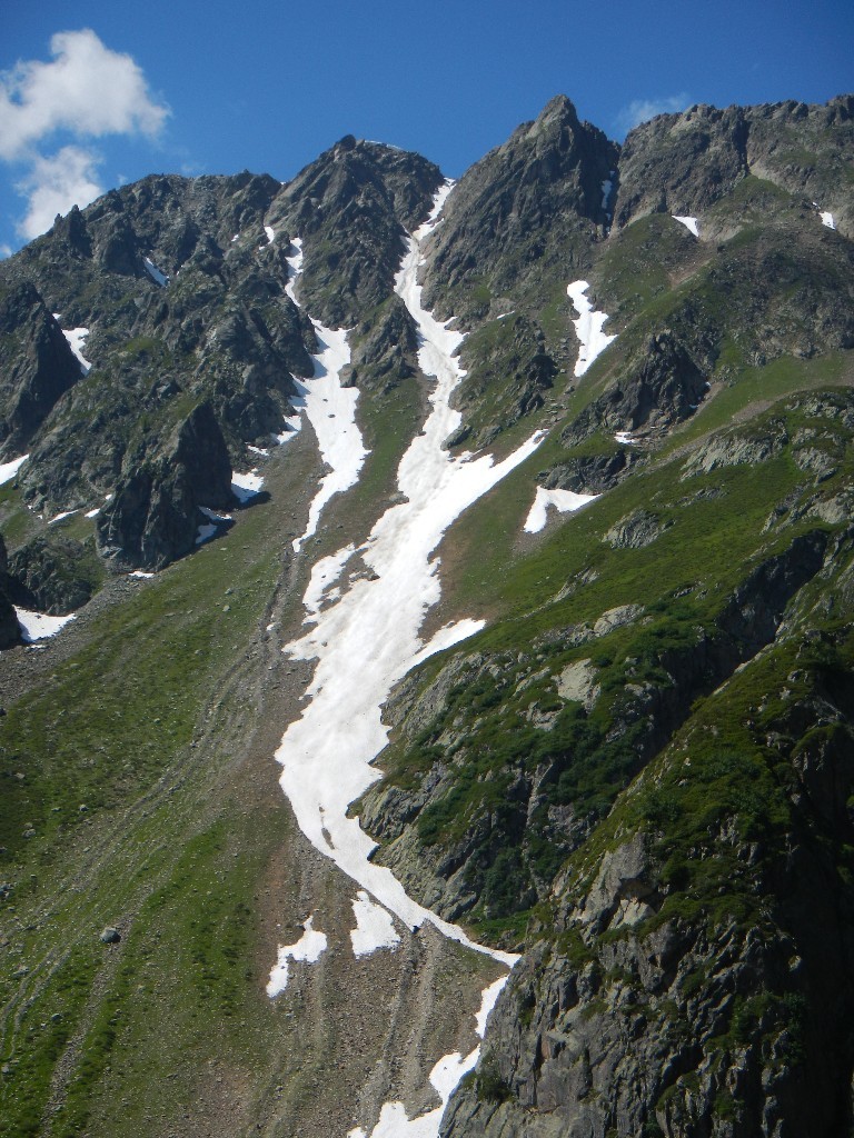 Couloir NE du Bel Oiseau : Futur projet hivernal !?