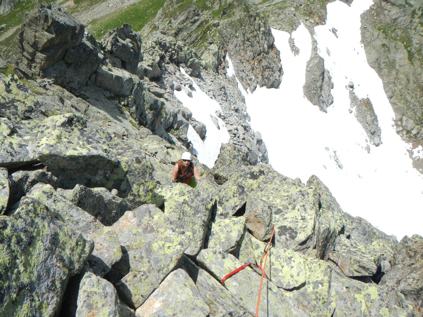 Arête W - Dent de Fenestral