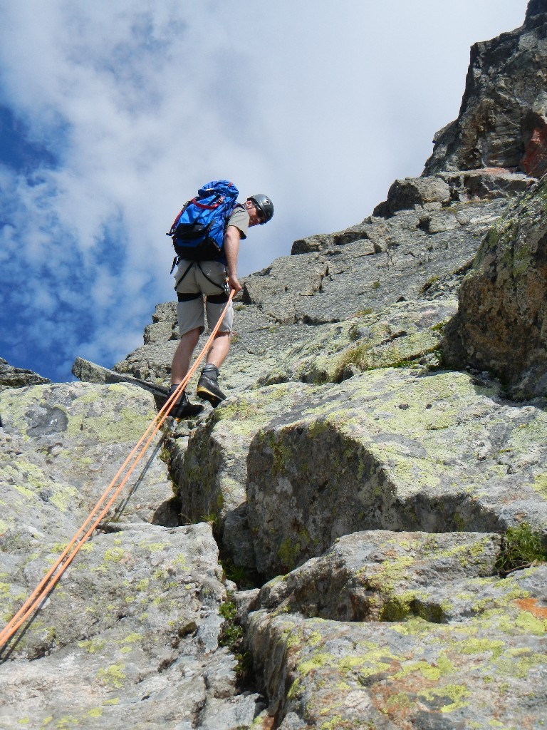 Second rappel