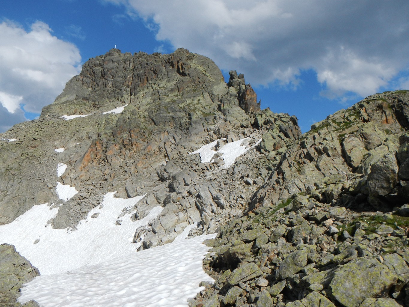 Arête W de la Dent de Fenestral