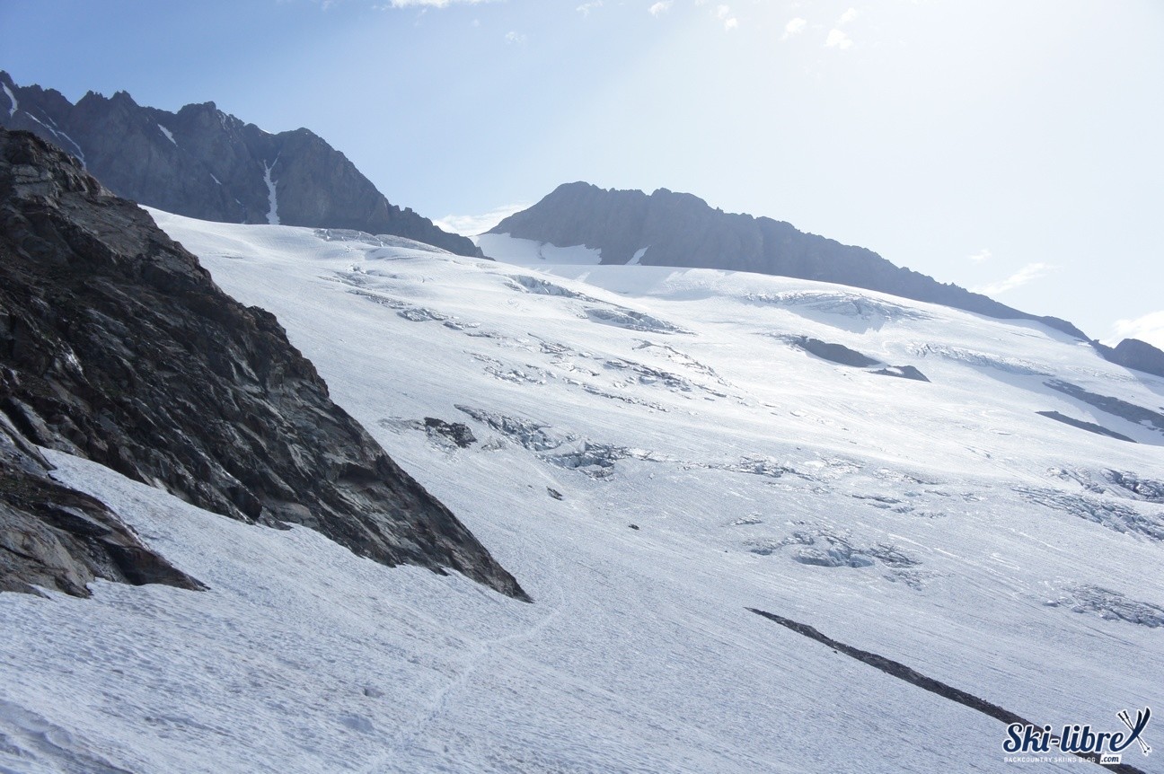Le glacier des Glaciers
