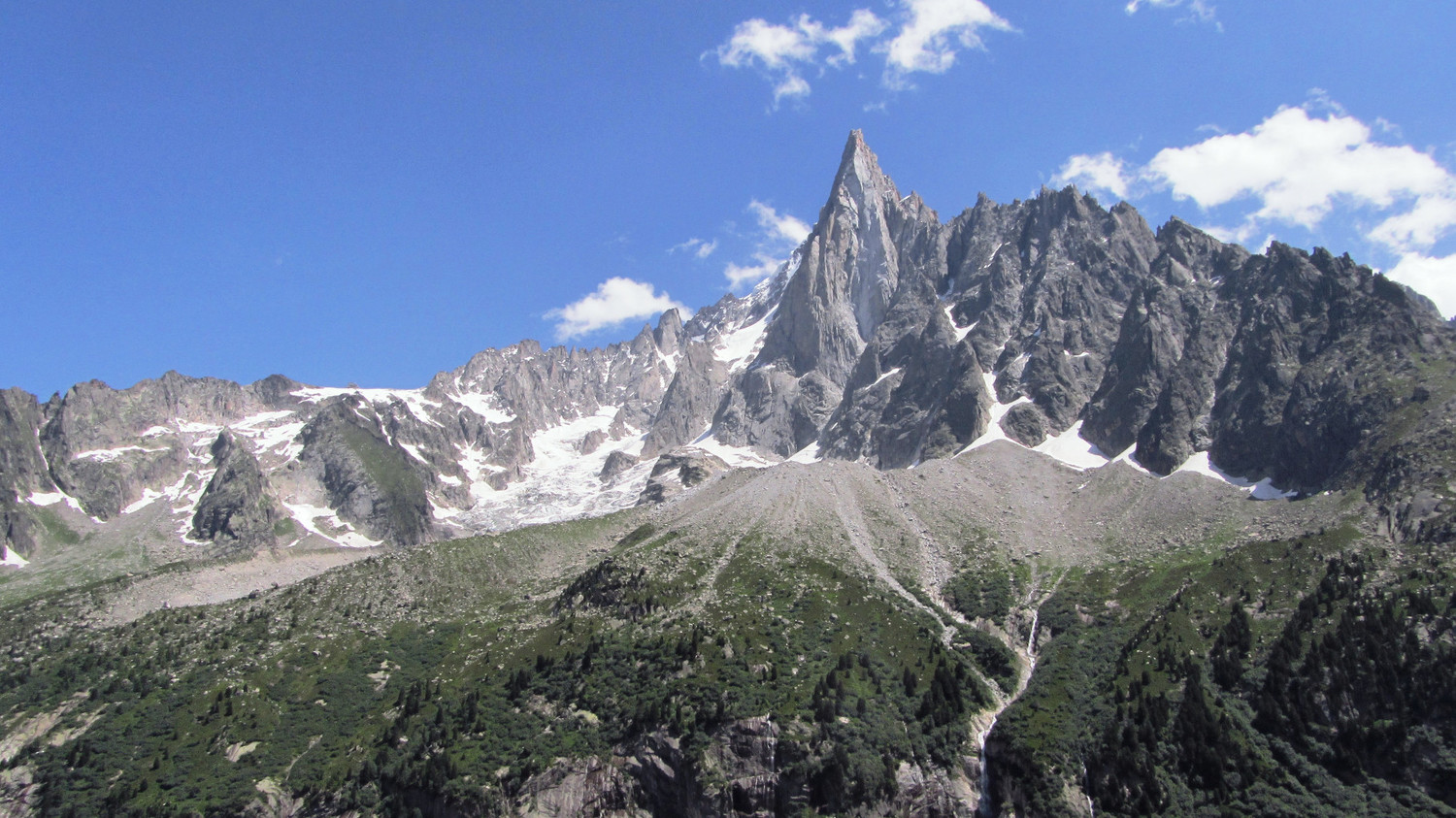 Classique depuis le Montenvers mais tellement beau!
