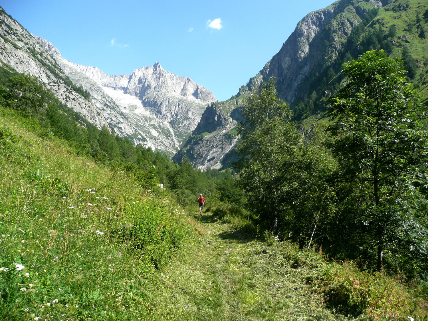 La merveilleuse (et infinie !) vallée de Baltschieder
