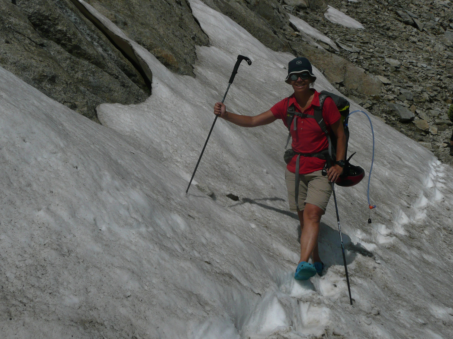 Et on s'étonne des accidents en montagne...