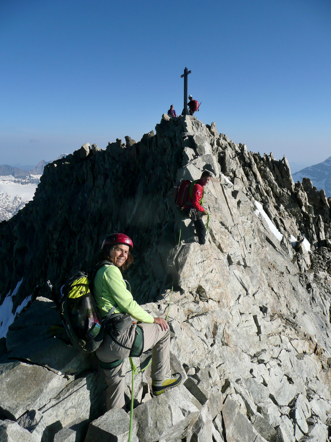 J'y crois pas, on y est ! (Bietschhorn, 3934m)