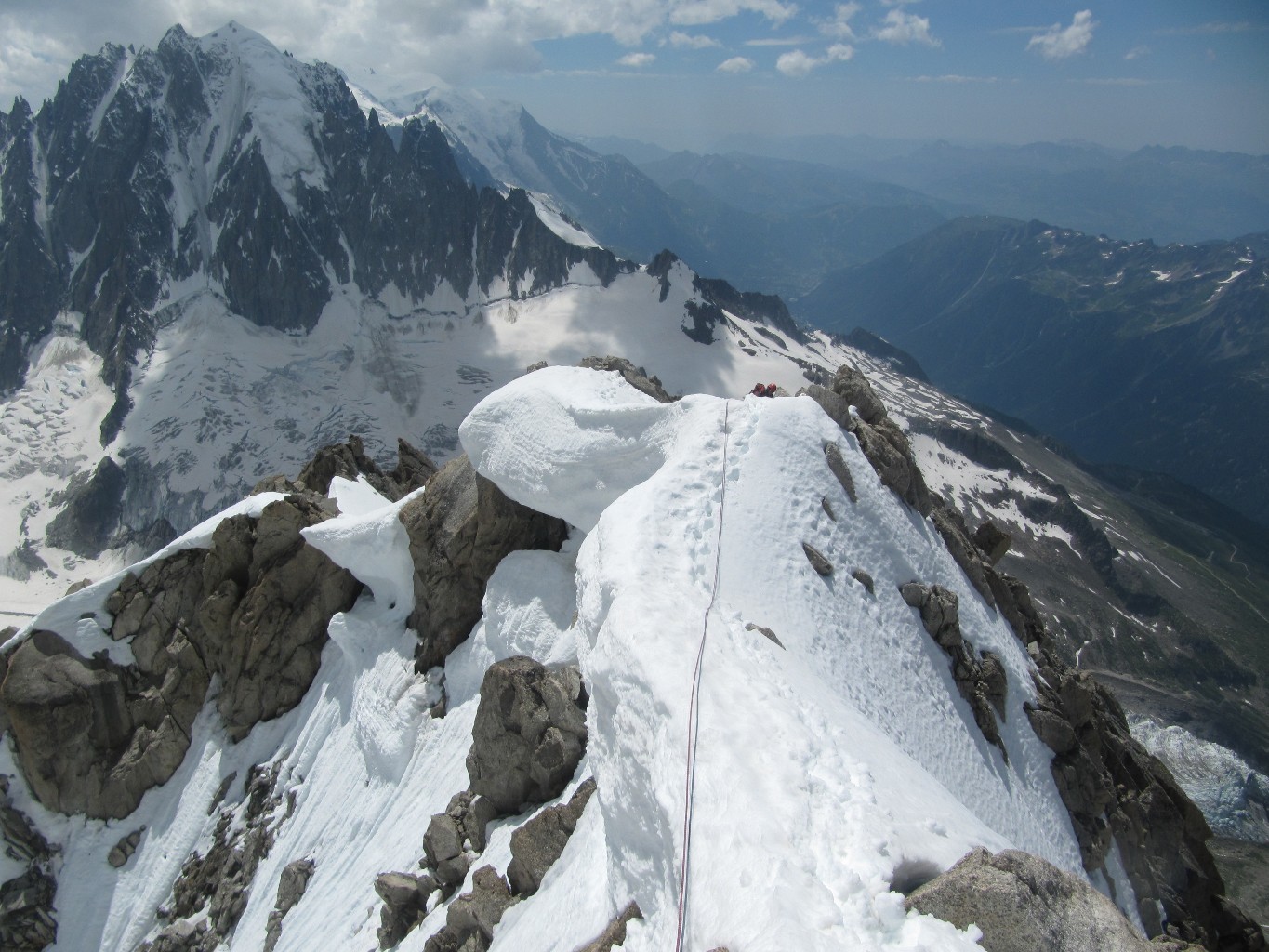 corniches arête sommitale