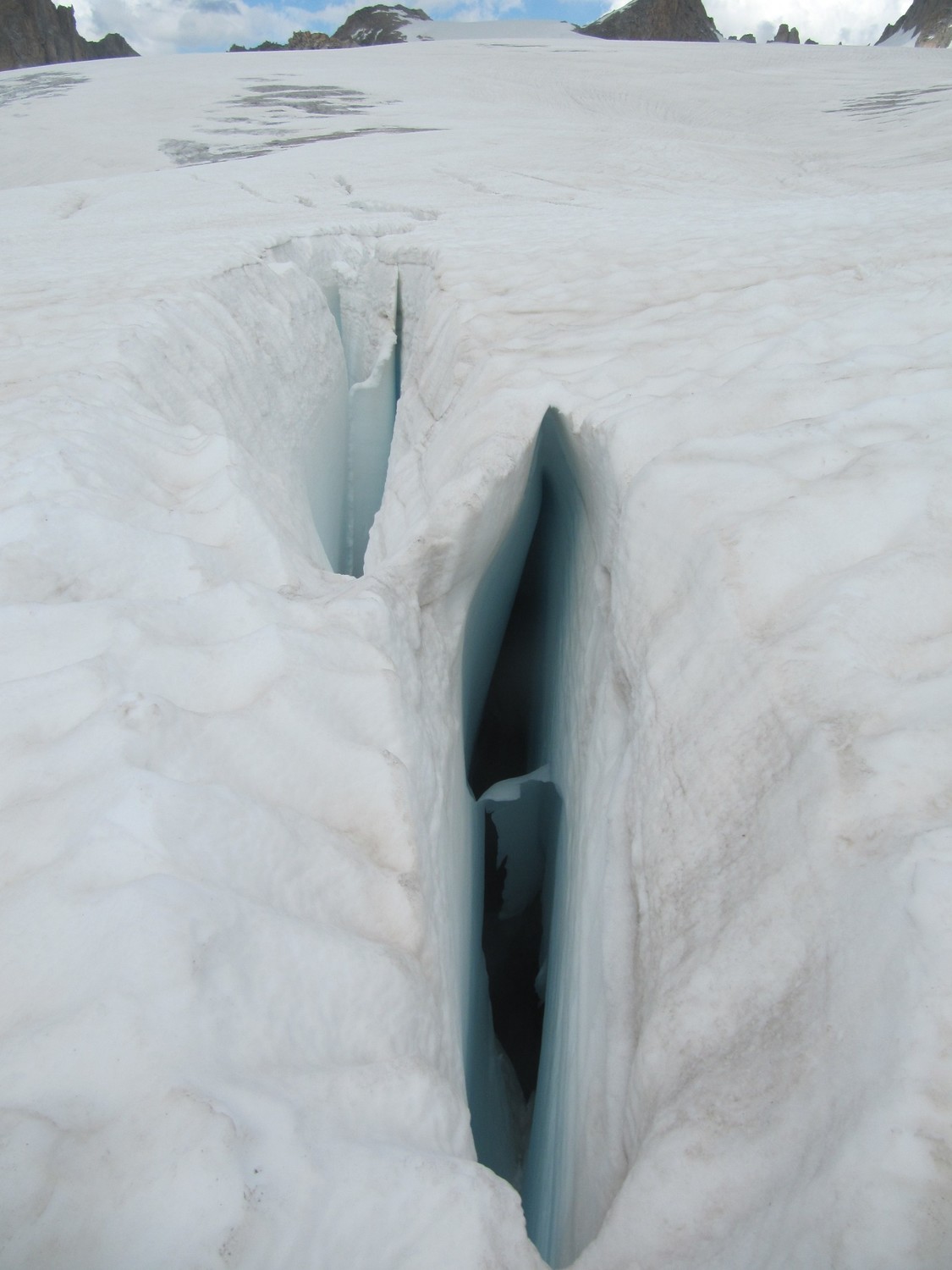 crevasse