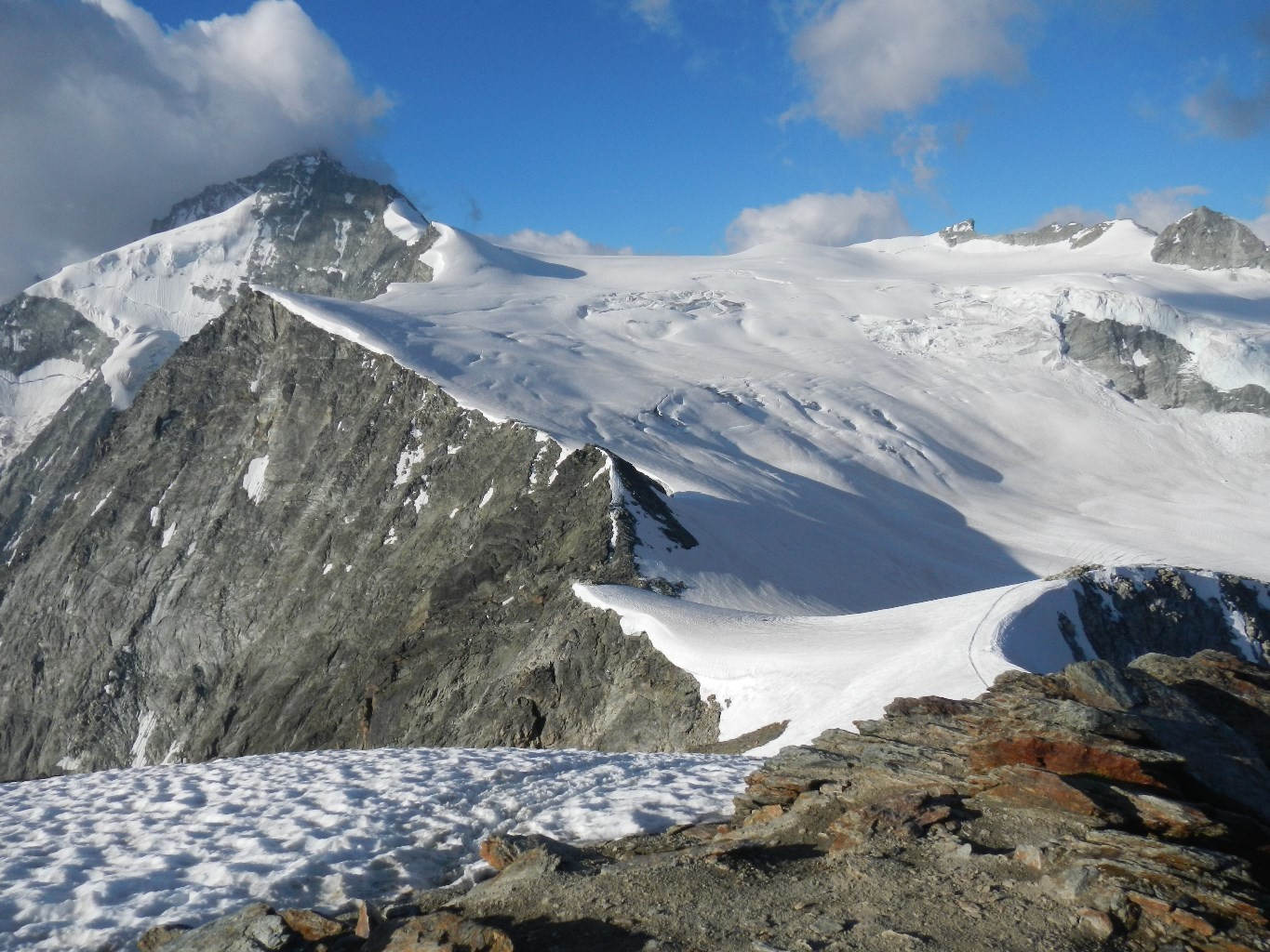 Vue depuis le sommet