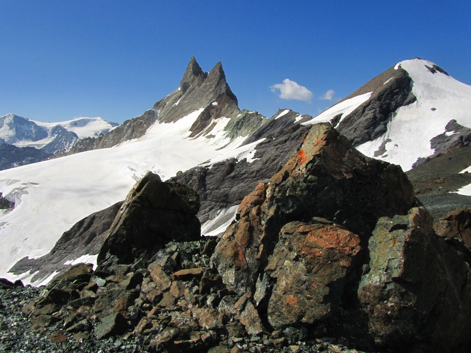 Aiguille Rouges