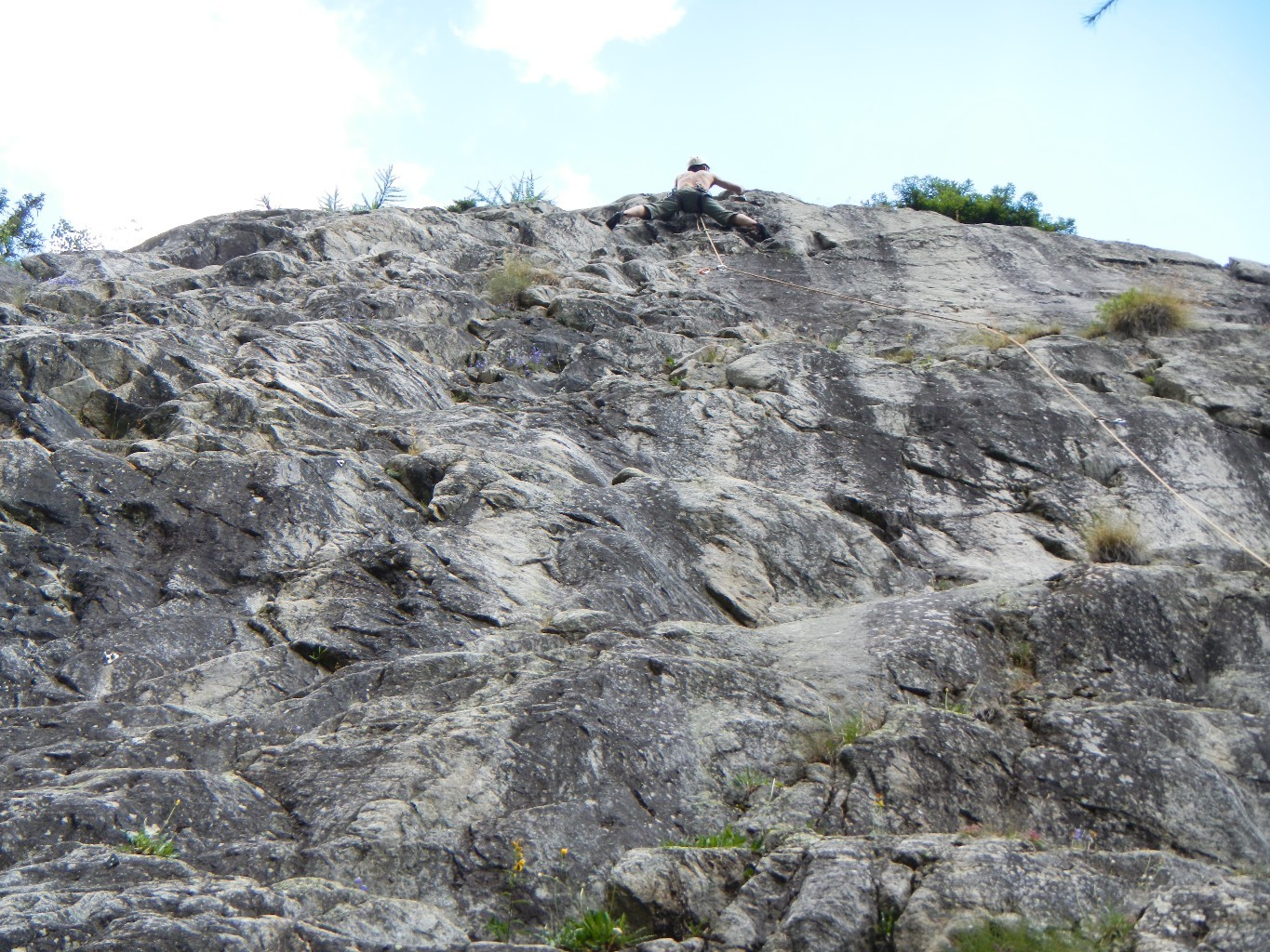 Vinz dans Hawanagué (5b)