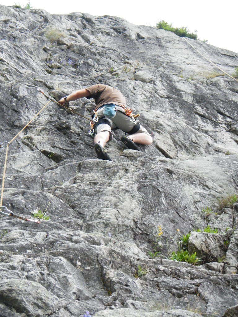 Jp dans Hawanagué (5b)