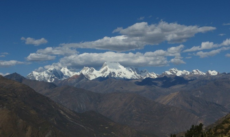 Cordillera Huayhuash