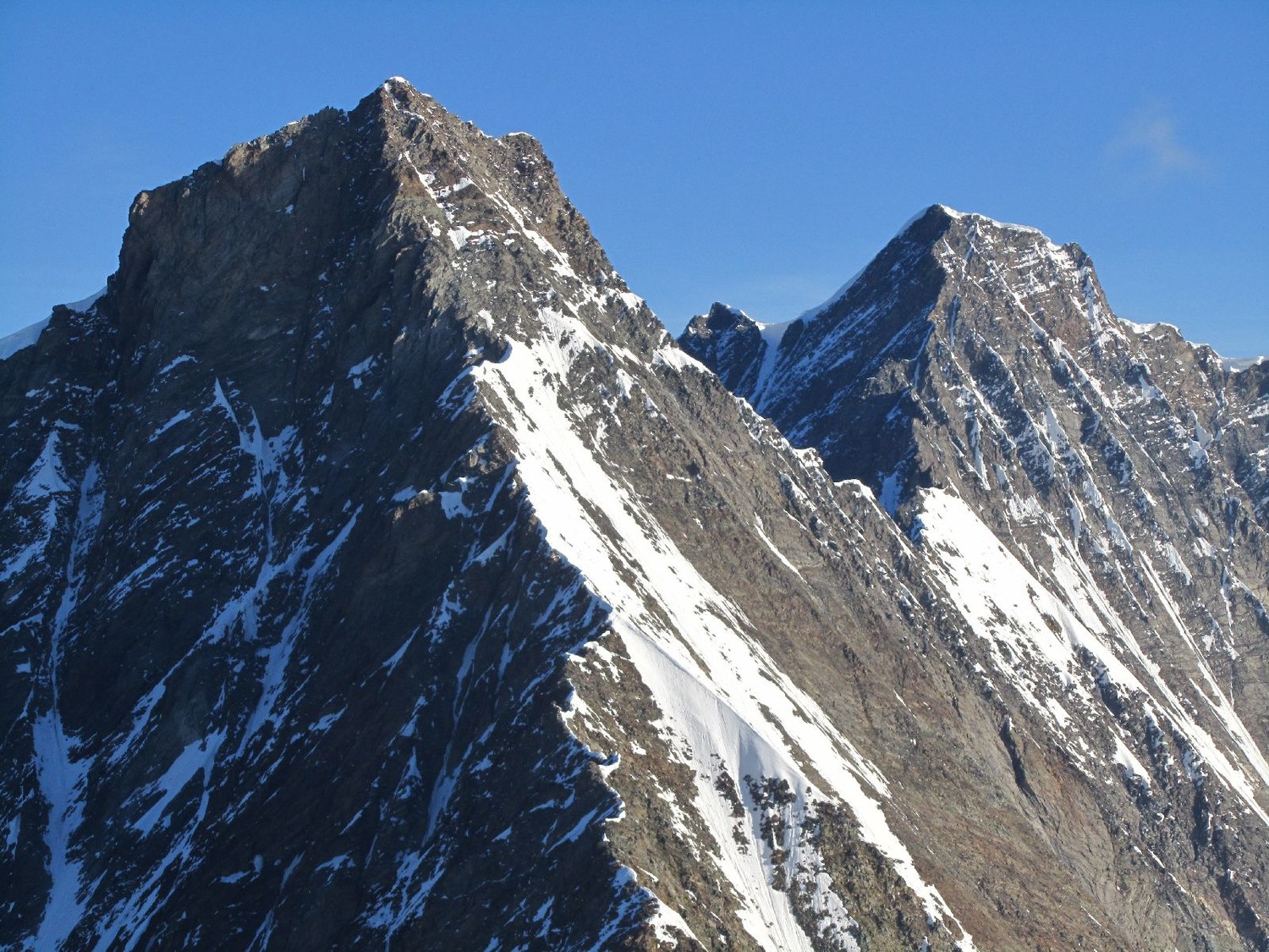 Täschhorn, Dom