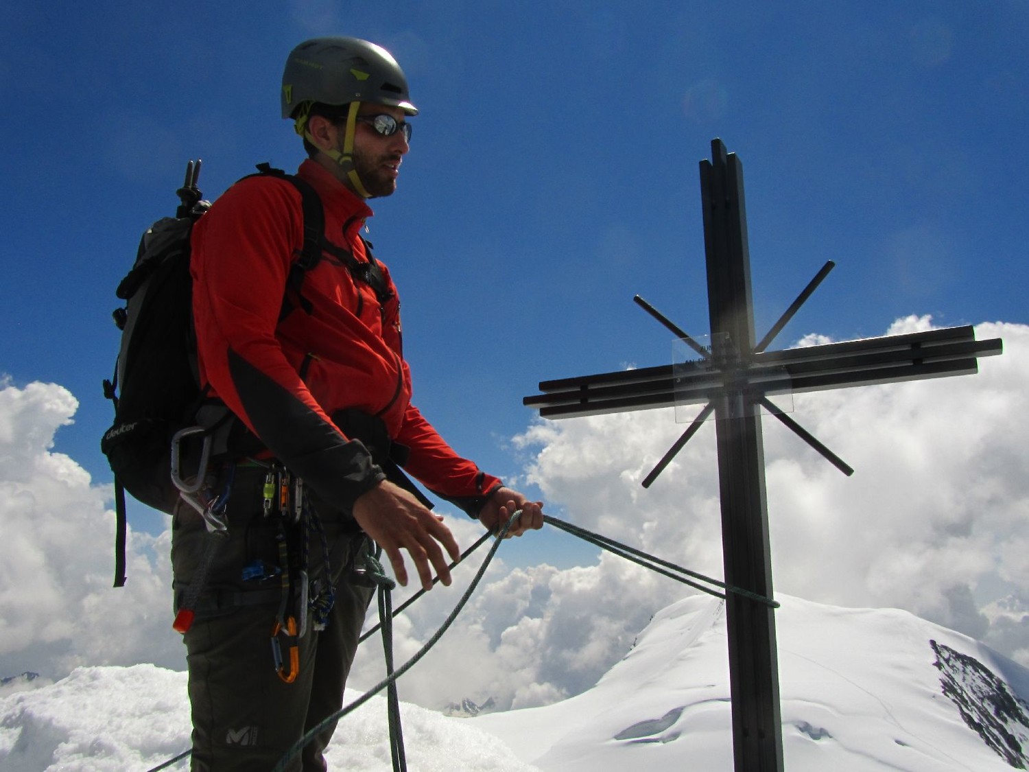 Sommet du Rimpfischhorn