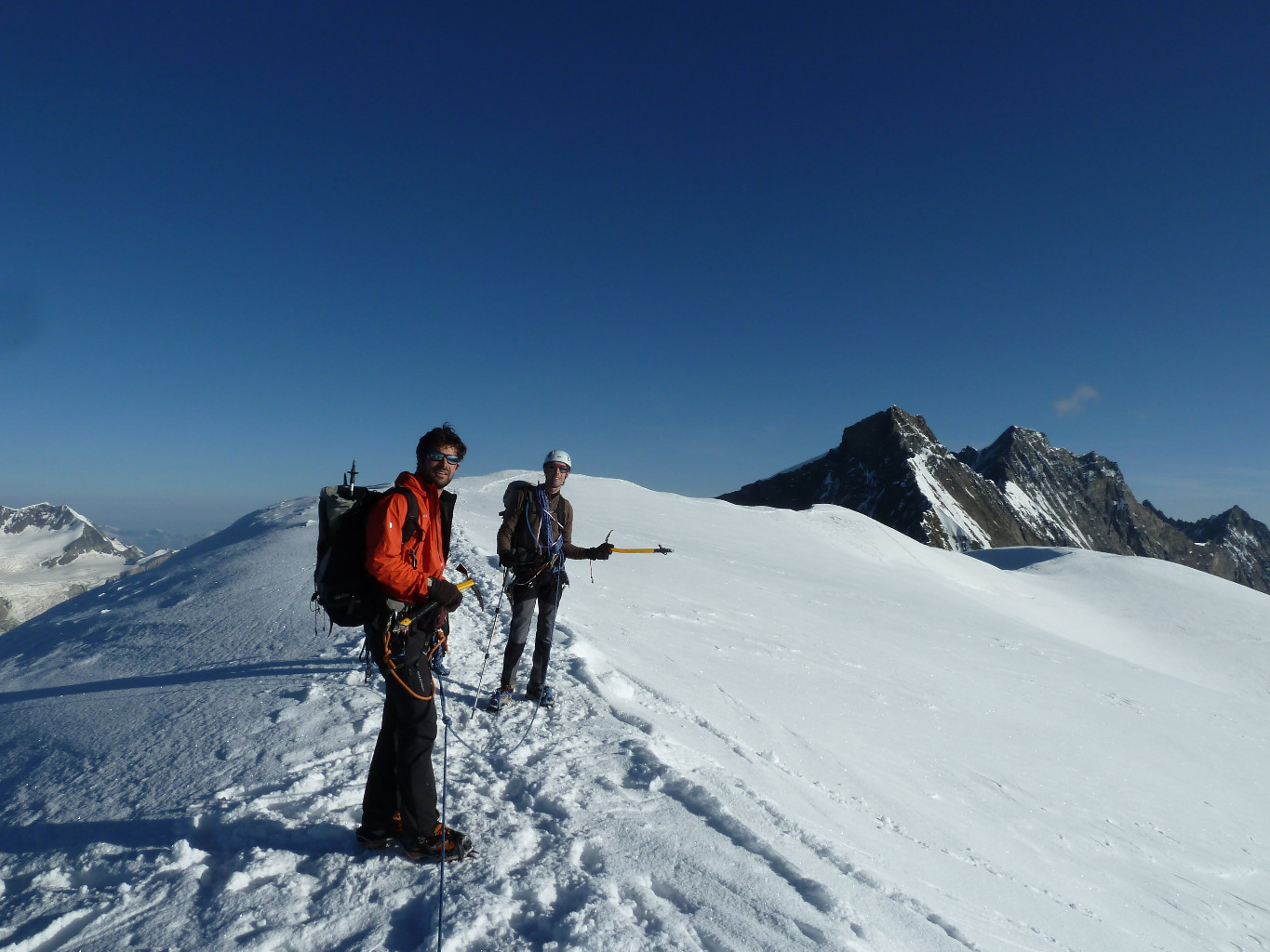 Sommet de l'Alphubel