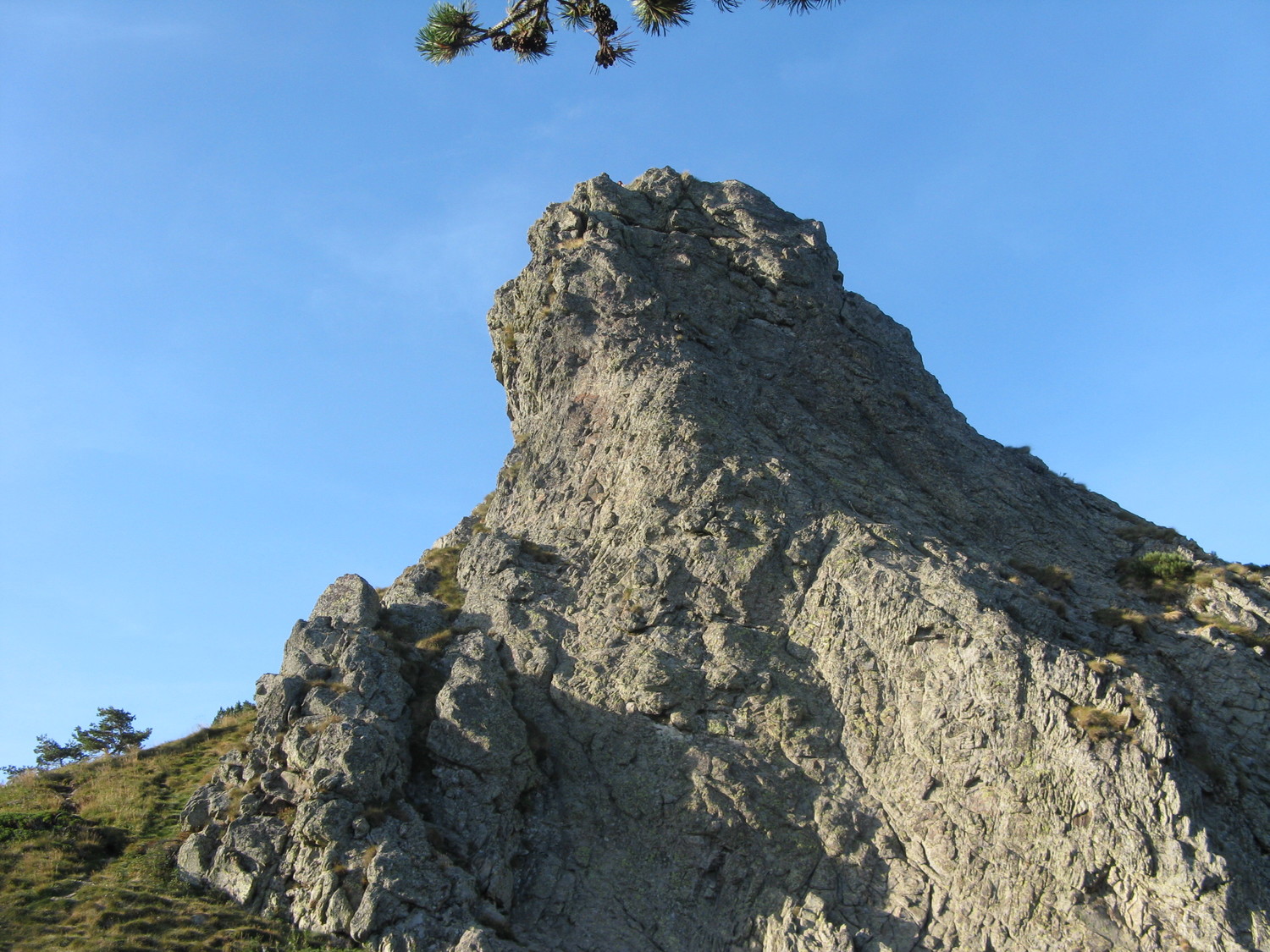 Dent du diable : vue d'ensemble SW