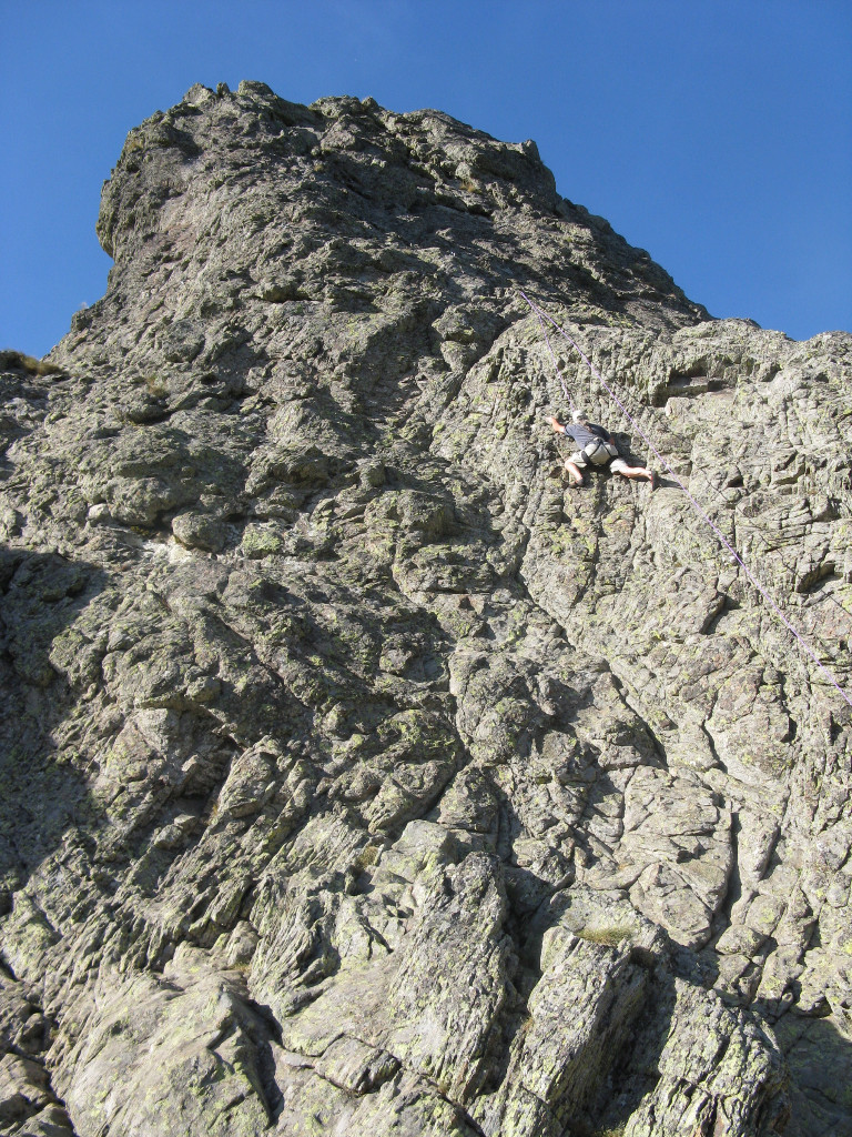 Dent du diable : voies SW