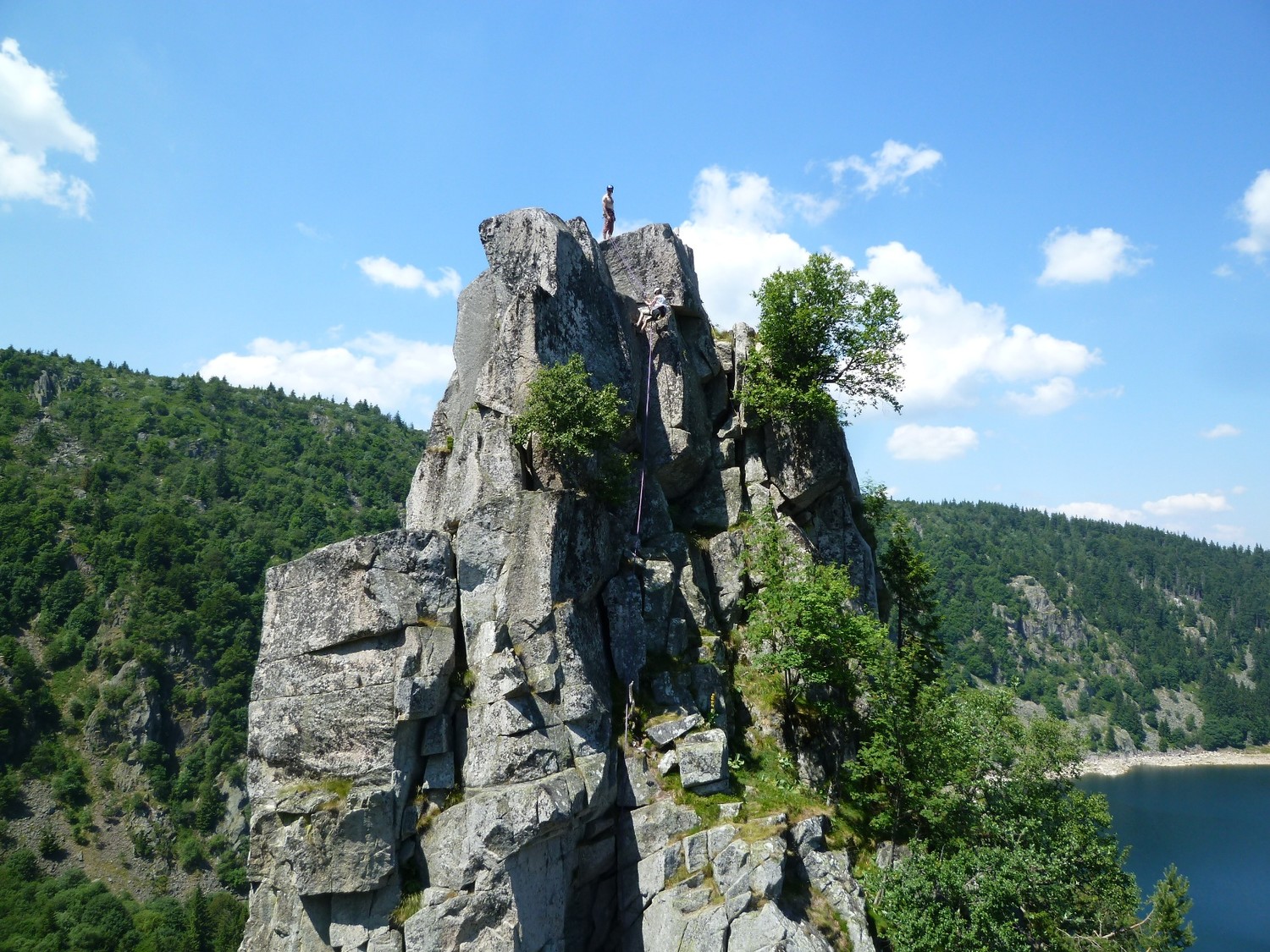 Rocher du Hans