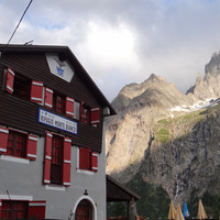 Refuge Mont Blanc (val Veny)