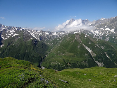 Peule - Grand Ferret - Grandes Jorasses