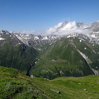 Peule - Grand Ferret - Grandes Jorasses