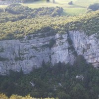 Falaise de Champfromier