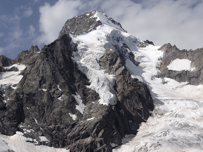 Mont Dolent N, l'autre partie du versant suisse Mont Dolent N, l'autre partie du versant suisse