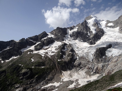 Arête Gallet - Dolent Arête Gallet - Dolent